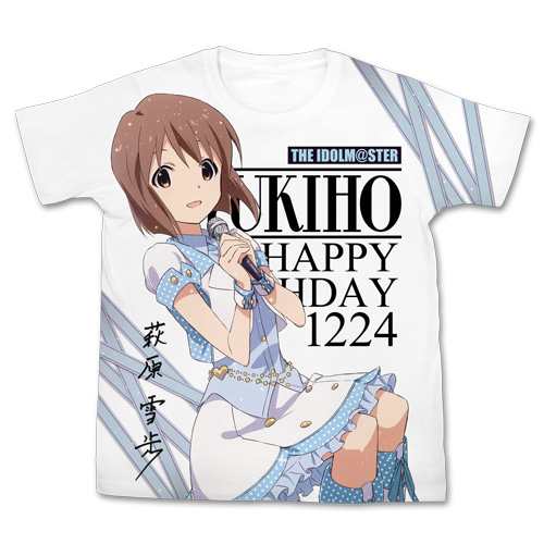 ☆TBS限定☆萩原雪歩フルグラフィックTシャツ Birthday ver. [THE