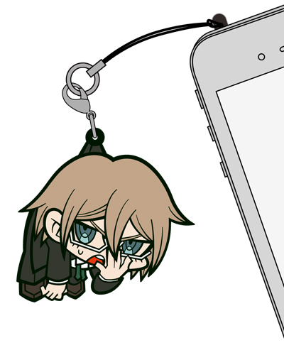 十神白夜つままれストラップ [ダンガンロンパ1・2] | キャラクター公式