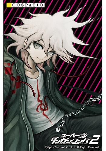 ダンガンロンパ 狛枝 超高校級の幸運 狛枝凪斗コート [スーパーダンガン