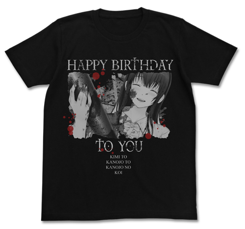 曽根美雪Tシャツ [君と彼女と彼女の恋。] | 二次元キャラクター公式