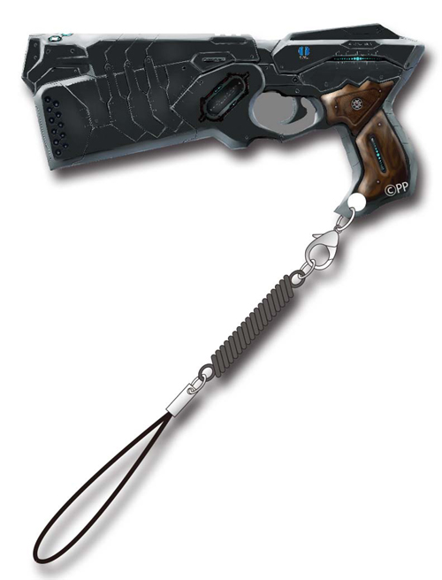 PSYCHO-PASS サイコパス ドミネーター バッテリー4個付き 説明書無し