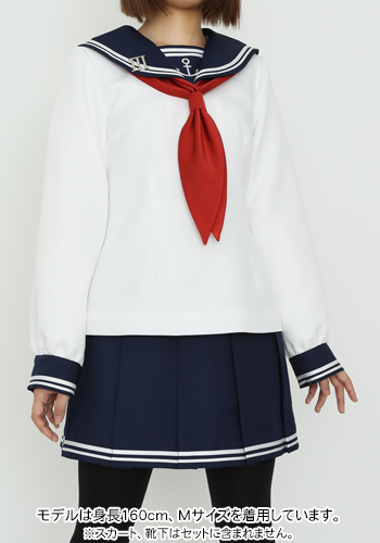 艦これ 第六駆逐隊 セーラージャケットセット [艦隊これくしょん -艦