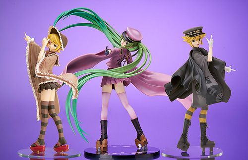 1/8 PVC製塗装済み完成品 鏡音錬 [千本桜] | 公式キャラクターグッズ