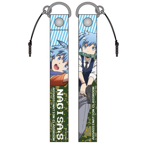 暗殺教室 潮田渚 グッズまとめ 潮田渚ストラップ [暗殺教室