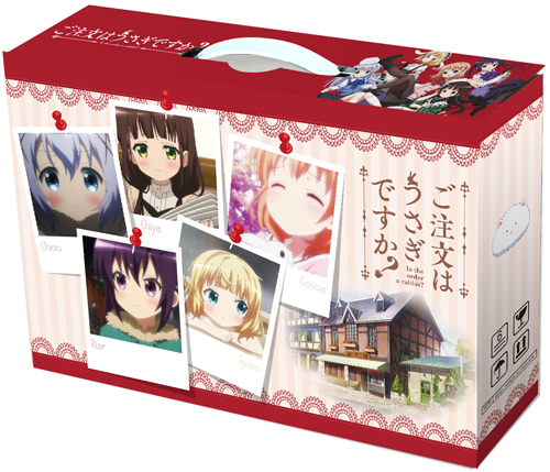 受注生産商品】ビジュアライズタブレット 10インチモデル VN-ごちうさ