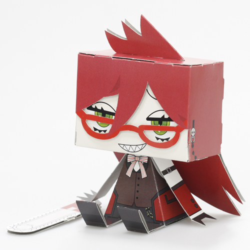 大好きなウィルと一緒‼️】黒執事 グレル セット 大好きなウィルと一緒