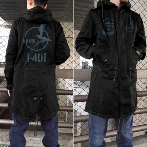 ☆限定☆蒼き鋼 イ401 M51ジャケット [劇場版 蒼き鋼のアルペジオ