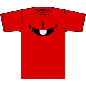 シャアザク モノアイ Tシャツ [機動戦士ガンダム] | キャラクター公式