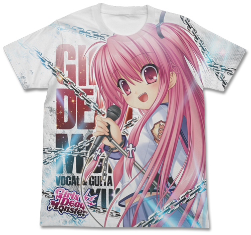ユイ フルグラフィックTシャツ [Angel Beats!-1st beat-] | 公式