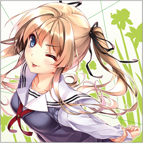 原作版 澤村・スペンサー・英梨々クッションカバー [冴えない彼女の