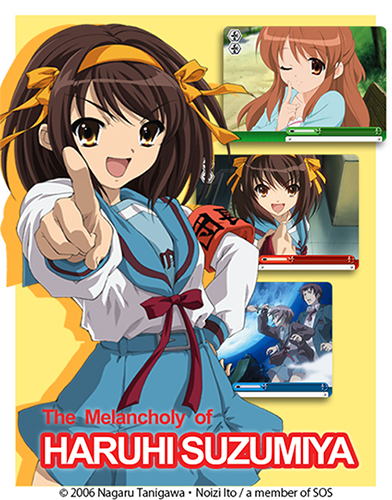 ☆英語版☆ヴァイスシュヴァルツ ブースターパック 涼宮ハルヒの憂鬱/1