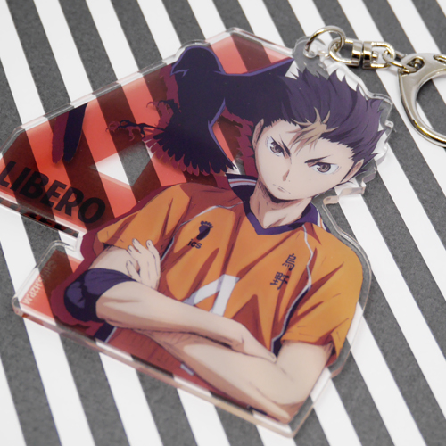 ハイドリ 2周年アクリルキーホルダー 西谷夕&夜久衛輔 ハイドリ2周年