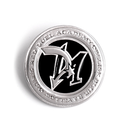 デュエルアカデミア ピンバッジ [遊☆戯☆王デュエルモンスターズGX