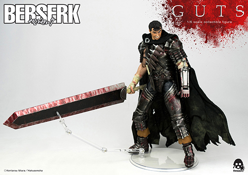 Guts（Black Swordsman）（ガッツ（黒い剣士）） 1/6 ABS＆PVC＆POM製