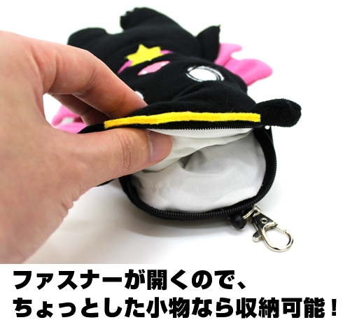 クマ銀子ぬいぐるみパスケース [ユリ熊嵐] | 二次元キャラクター公式