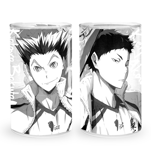 木兎・赤葦グラス [ハイキュー!! セカンドシーズン] | キャラクター