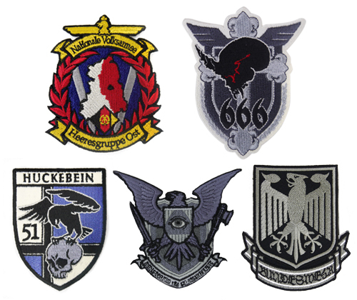 東ドイツ軍ワッペン [シュヴァルツェスマーケン] | 二次元キャラクター