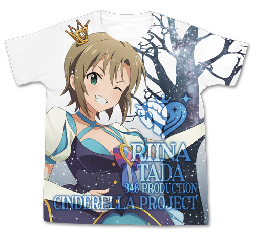 マイファーストスター！！多田李衣菜フルグラフィックTシャツ