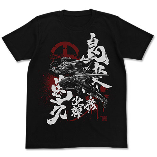 島津中務少輔豊久Tシャツ [ドリフターズ] | キャラクター公式グッズ