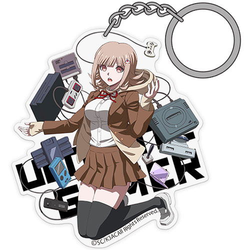 ダンガンロンパ 希望のカケラ アクリルバッジ 七海千秋