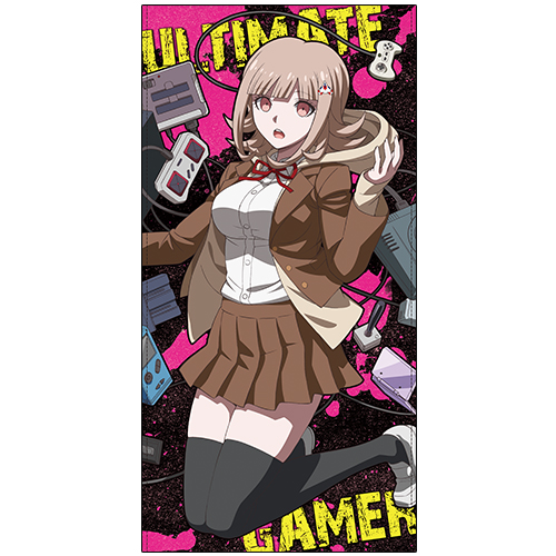 ダンガンロンパ オンラインくじ キャンバスボード 七海千秋 ダンガン