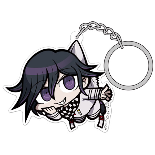 ダンガンロンパ ラバスタ アクキー スイパラ 血まみれ 缶バッジ 王馬