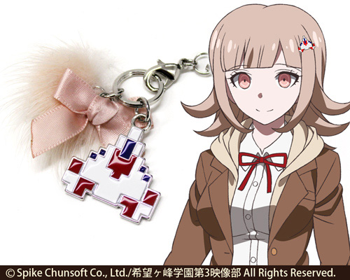 七海千秋チャームストラップ [ダンガンロンパ3 -The End of 希望ヶ峰