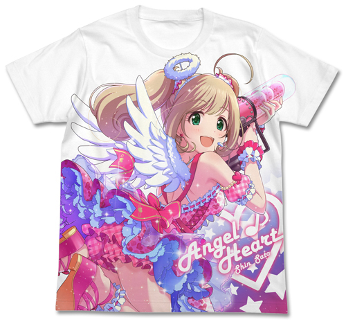 えんじぇるはぁと 佐藤心フルグラフィックTシャツ [アイドルマスター