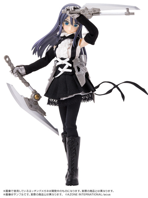 1/12 アサルトリリィシリーズ 034 アサルトリリィ 真島百由 ALC034-MMY