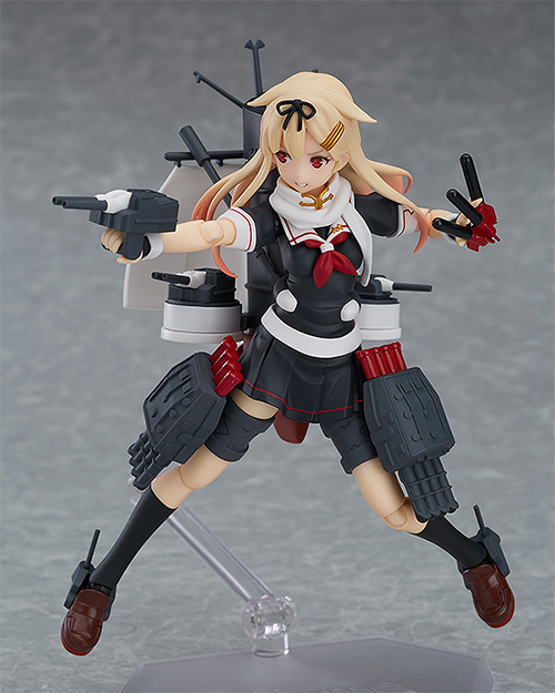 ク*ン様 艦これ figma 夕立改二 鹿島 プリンツ 加賀 AGP 金剛改二