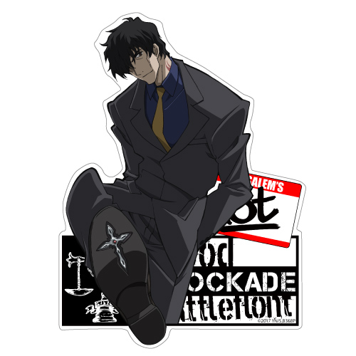 スティーブン耐水ステッカー [血界戦線 ＆ BEYOND] | 公式キャラクター