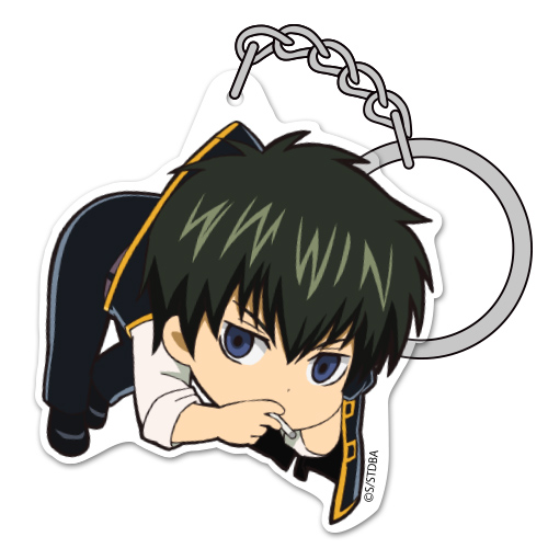 銀魂 坂田銀時 土方十四郎 他 缶バッジ キーホルダー 10点 銀魂