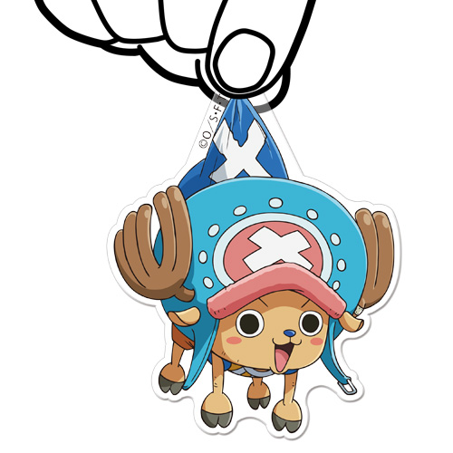 ご当地キーホルダー）26体ONE PIECE チョッパー23体+ルフィ3体