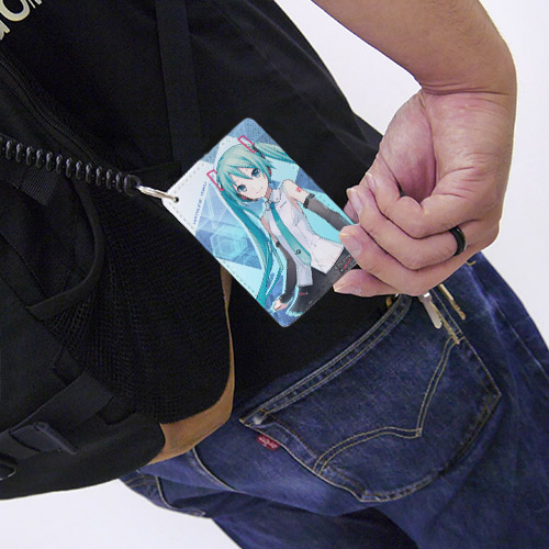 初音ミク V4X フルカラーパスケース [初音ミク V4X] | 公式