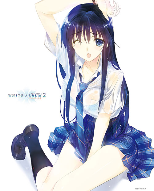 アクシアキャンバスアートシリーズNo.016 WHITE ALBUM2「冬馬かずさ