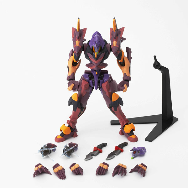 リボルテック No.28 エヴァンゲリオン初号機 F型装備 （初回限定特別