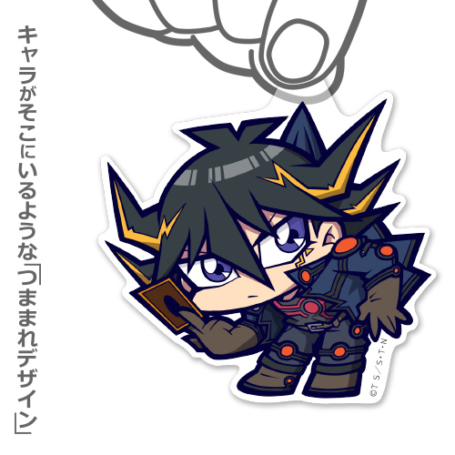 不動遊星 アクリルつままれキーホルダー [遊☆戯☆王5D's] | 公式