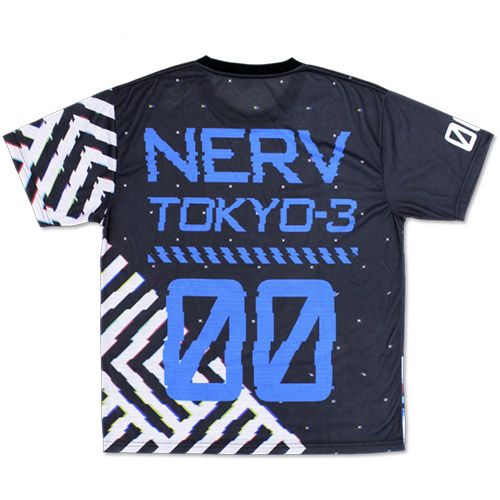 綾波レイ 両面フルグラフィックTシャツ [EVANGELION] | キャラクター