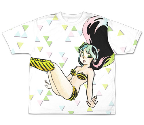 うる星やつら・めぞん一刻 ラムちゃん 響子さん Tシャツ (Lサイズ