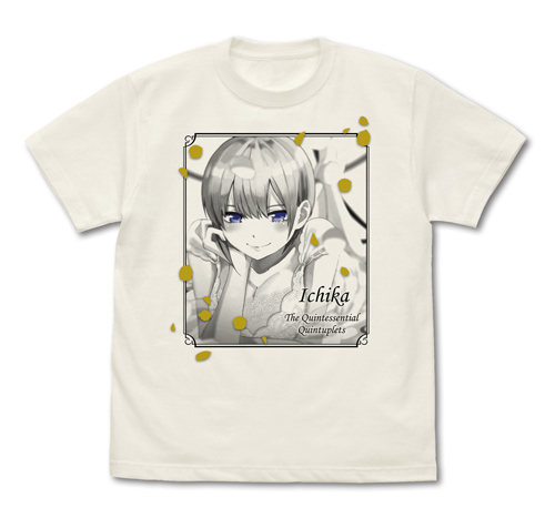 五等分の花嫁 中野一花 Tシャツ ポップアップストア 中野一花 T