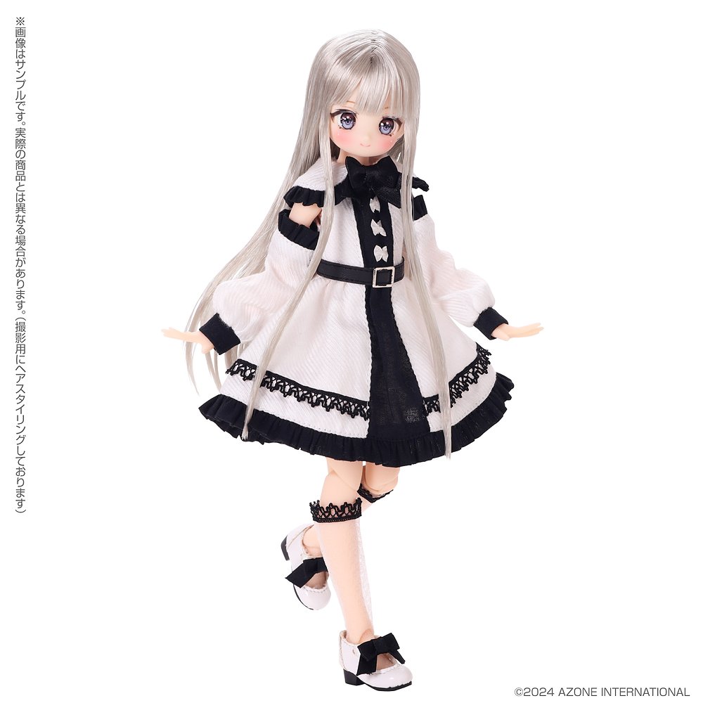 1/6 アイリスコレクトプチ みら/ものくろーむ！ろまんてぃか（White