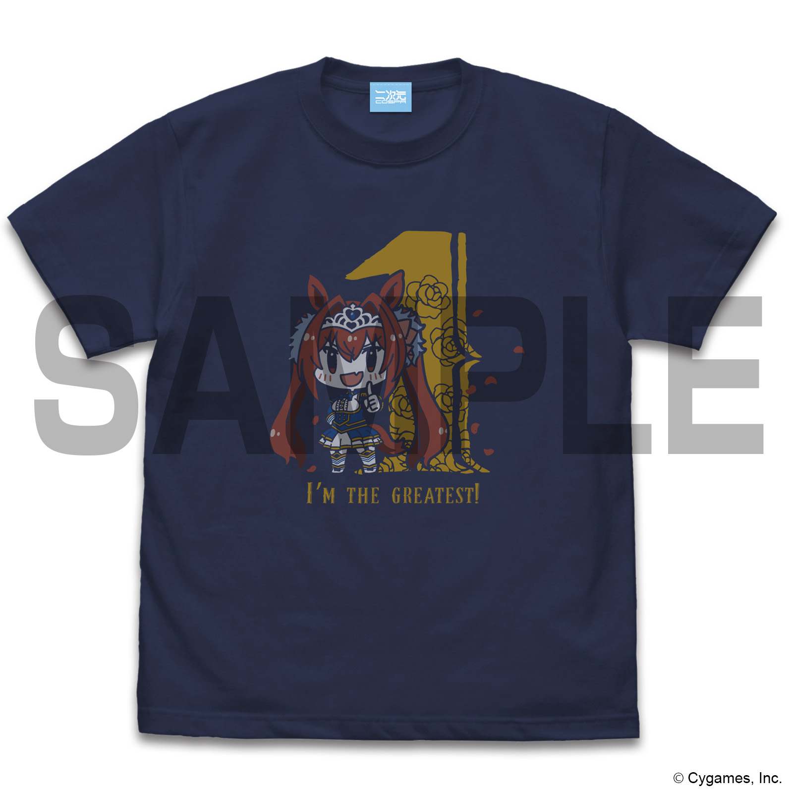ミ*コ様 ウマ娘 BOSS Tシャツ 当選品 抽選 ツインターボ ミ*コ様 ウマ