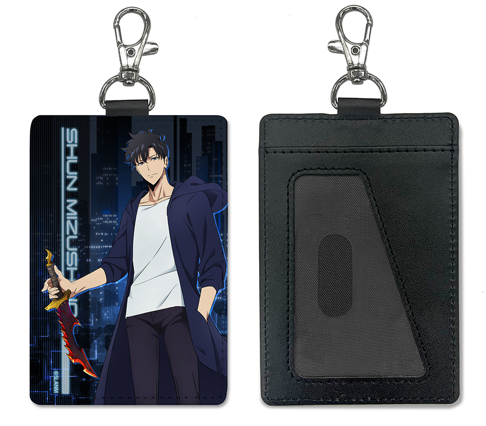 水篠旬 パスケース（ナスカン付き） [アニメ『俺だけレベルアップな件