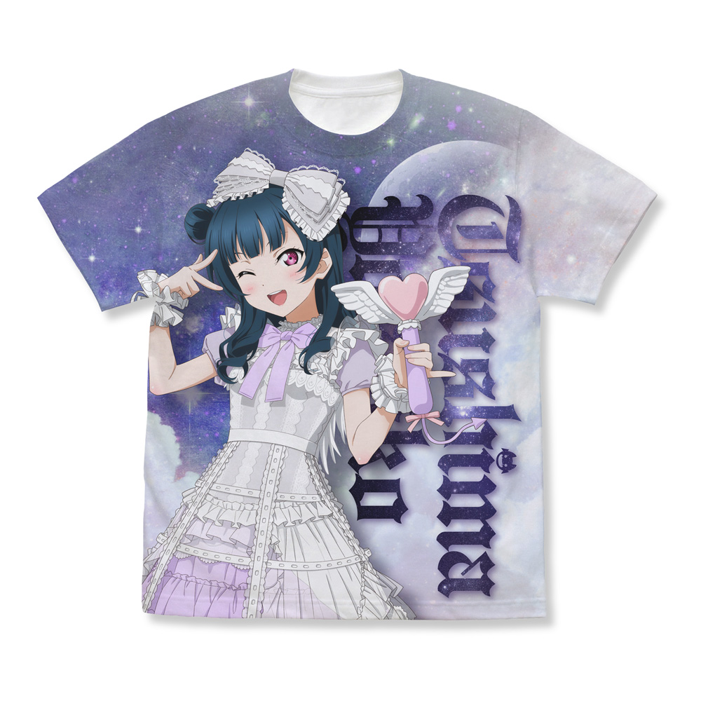 桜内梨子フルグラフィックTシャツ HAPPY PARTY TRAIN Ver. [ラブライブ
