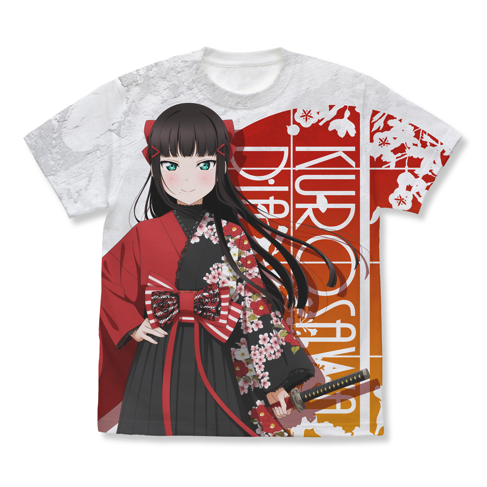 ラブライブ！サンシャイン!! 桜内梨子 フルグラフィックTシャツ／桜内