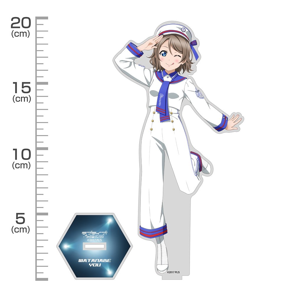 ラブライブ Aqours コミケ107限定 コースター 曜 ラブライブ