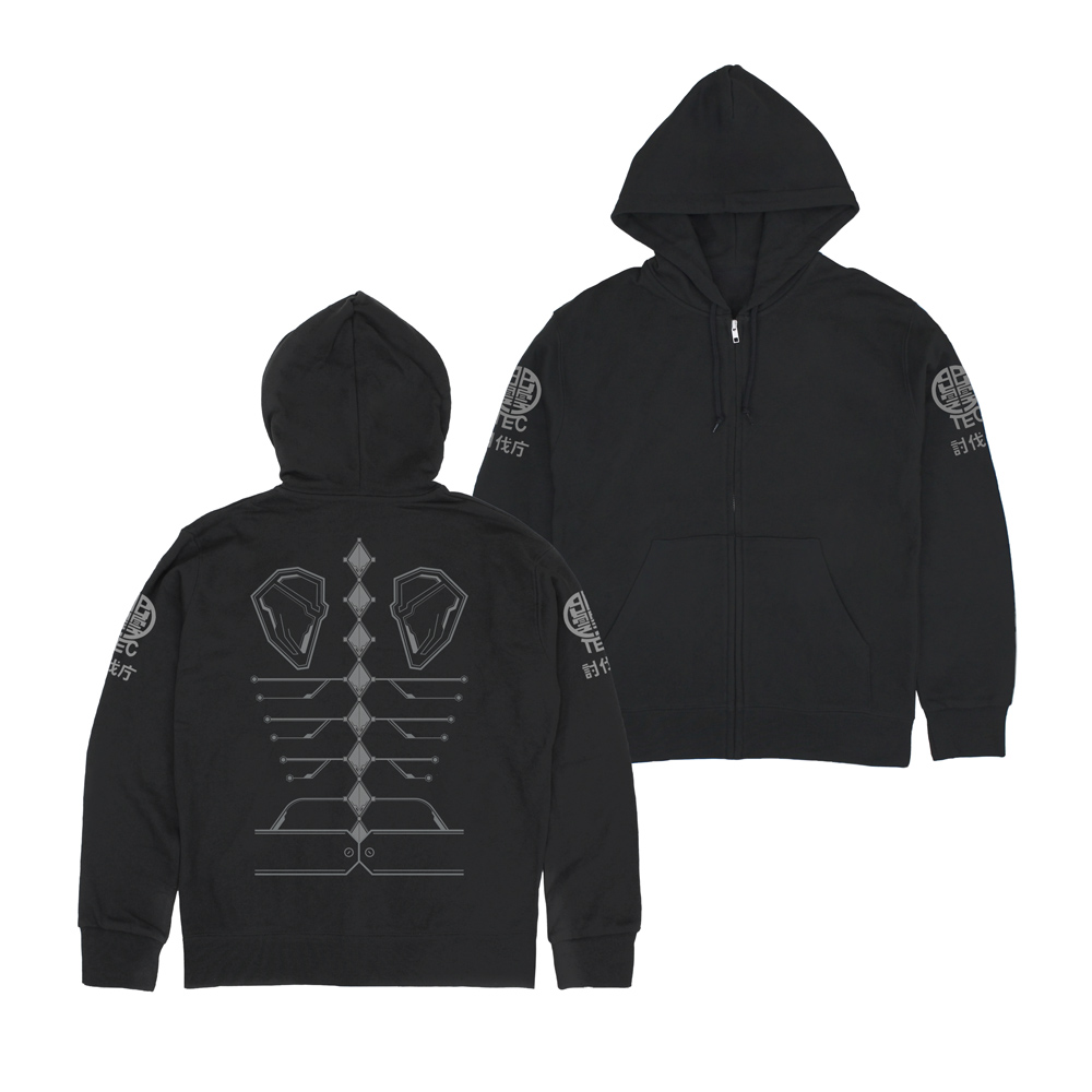 出雲テックス ジップパーカー [怪獣8号] | キャラクター公式グッズ