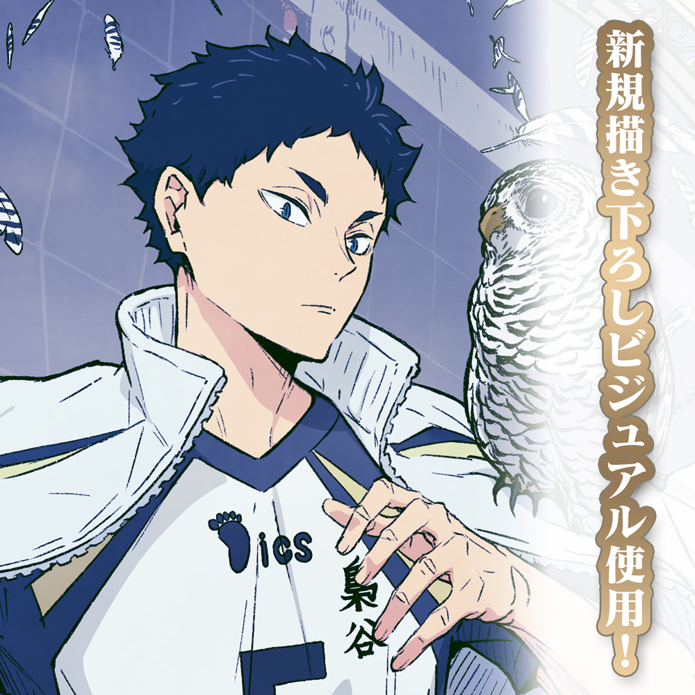 ハイキュー‼︎ BIGファブリックポスター 赤葦京治 ポートレート