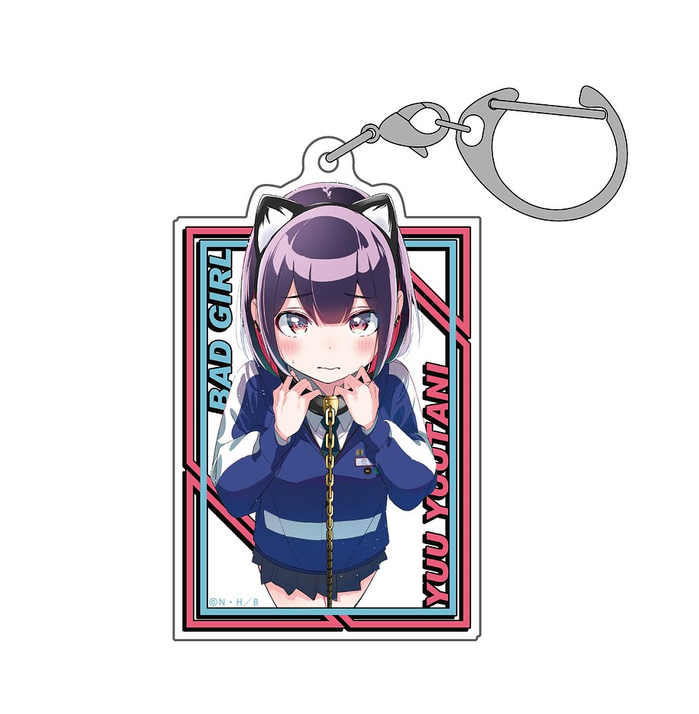 優谷優 アクリルスタンド [ばっどがーる] | 公式キャラクターグッズ