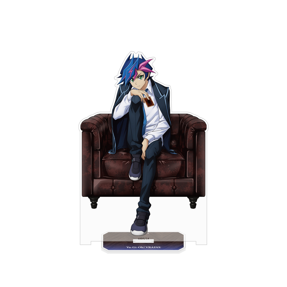 描き下ろし 藤木遊作 アクリルスタンド（大） 最強の決闘者達Ver. [遊